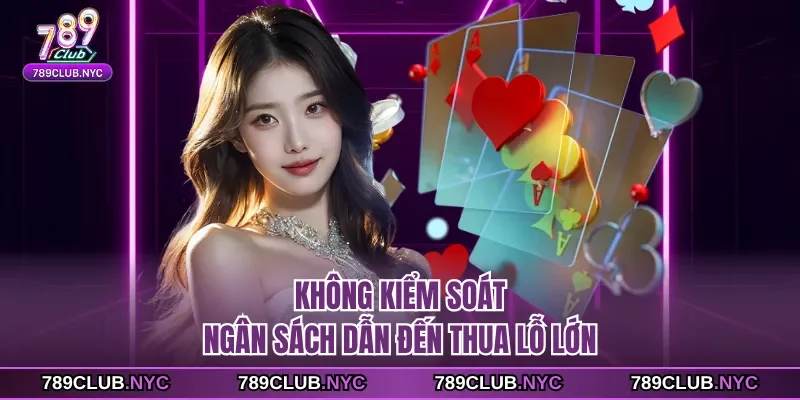 Không kiểm soát ngân sách dẫn đến thua lỗ lớn